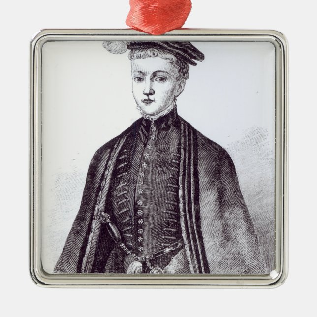 Ornement En Métal Portrait de Henry Stewart, seigneur Darnley (Devant)