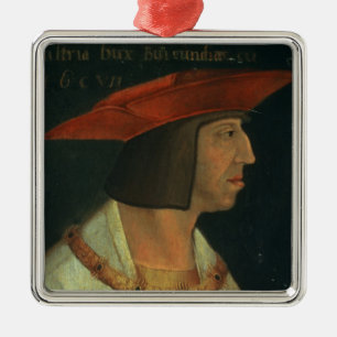 Ornement En Métal Portrait de Maximillian I