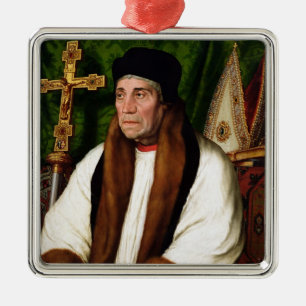 Ornement En Métal Portrait de William Warham