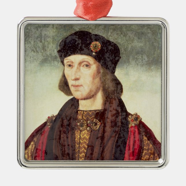 Ornement En Métal Portrait T31778 de Henry VII (1457-1509) (Devant)