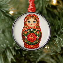 Poupée russe Matriochka souvenir