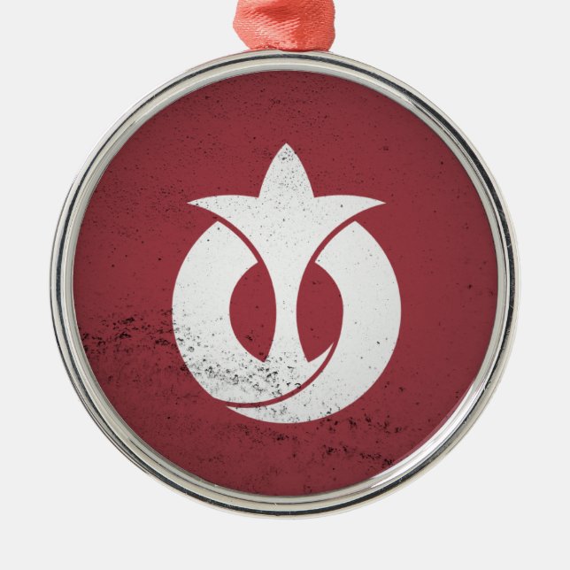 Ornement En Métal Préfecture d'Aichi (Devant)