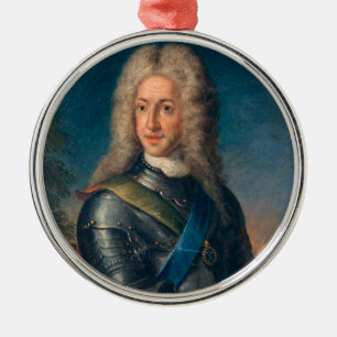Ornement En Métal Prince James Edward Francis Stuart
