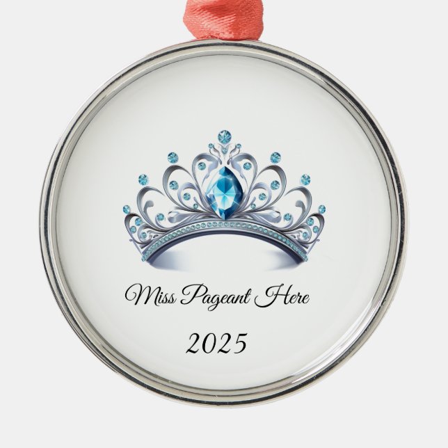 Ornement En Métal Princess Tiara Ornament (Devant)