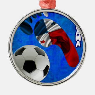 ORNEMENT EN MÉTAL PRODUITS DE BALLON DE FOOTBALL DU PANAMA