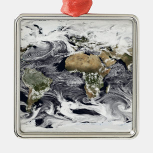 Ornement En Métal Projection cylindrique équidistale