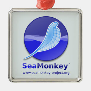 Ornement En Métal Projet de SeaMonkey - logo vertical