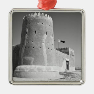 Ornement En Métal Qatar, Al Zubarah. Fort d'Al-Zubarah (construit en