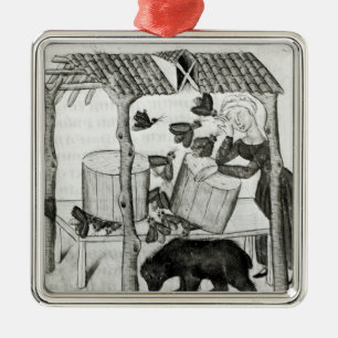 Ornement En Métal Rassemblement du miel