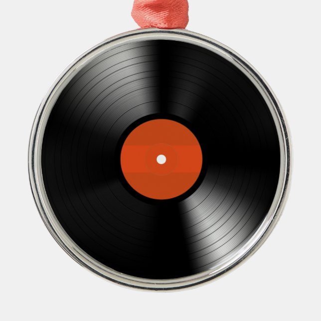 Ornement En Métal Record (Devant)