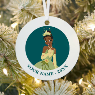 Ornement En Métal Regal Radiance Princess Tiana