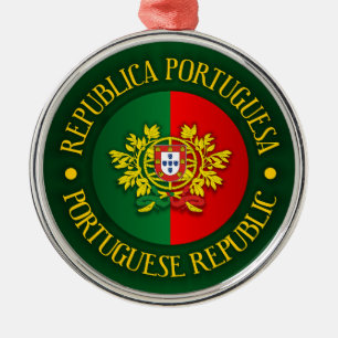 Ornement En Métal République portugaise