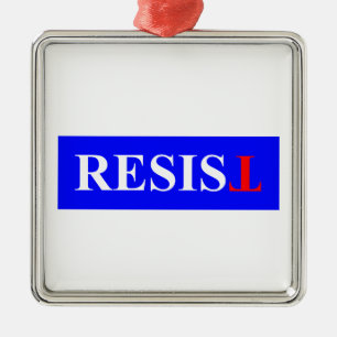Ornement En Métal Résister