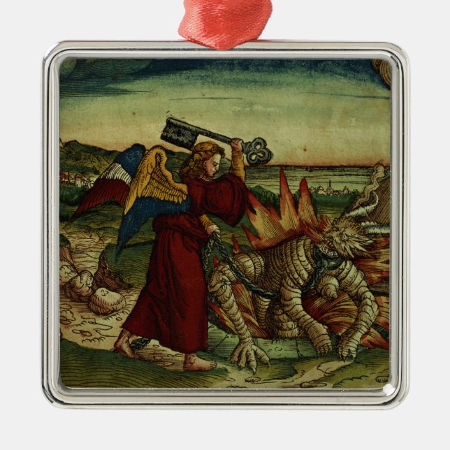 Ornement En Métal Révélation (Devant)