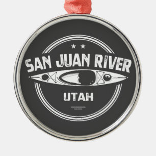 Ornement En Métal Rivière San Juan, Utah