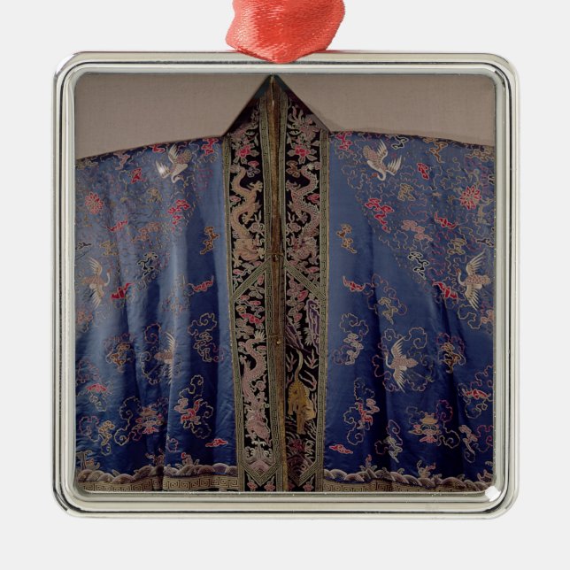 Ornement En Métal Robe longue de Taoist d'un temple impérial (Devant)