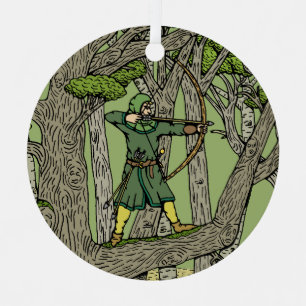 Ornement En Métal Robin Hood