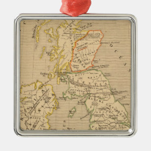 Ornement En Métal Romaine Honoriust sous de la Bretagne