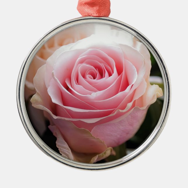 Ornement En Métal Rose rose rose (Devant)