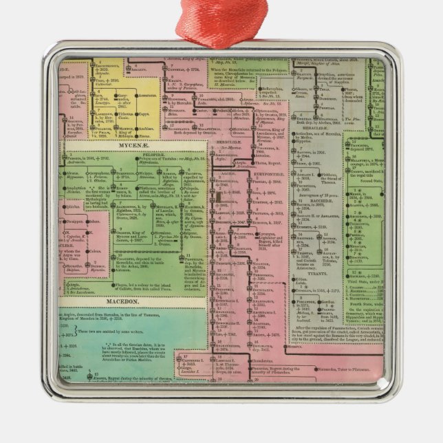 Ornement En Métal Royaume de Grèce (Devant)