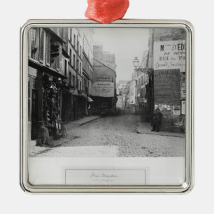 Ornement En Métal Rue Descartes, de la rue Mouffetard, Paris