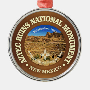 Ornement En Métal Ruines aztèques (NM)