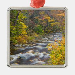 Ornement En Métal Ruisseau Rugissant en automne dans le Green 2 du V