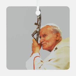 Ornement En Métal Saint-Jean-Paul II