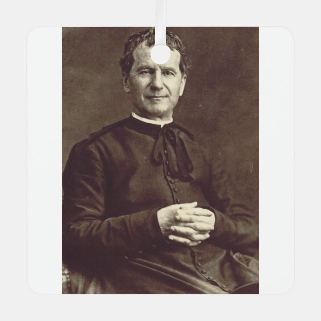 Ornement En Métal Saint John Bosco Prêtre et confesseur (Recto)