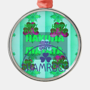 Ornement En Métal Saint Patrick's day