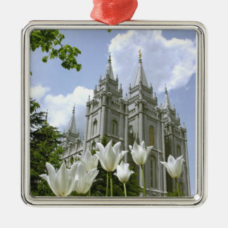 Ornement En Métal Salt Lake City, Utah, temple mormon