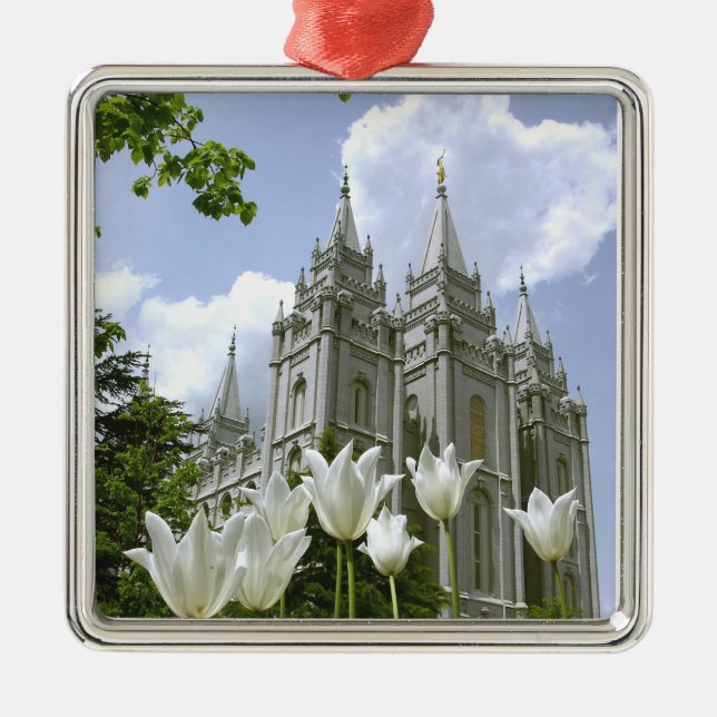 Ornement En Métal Salt Lake City, Utah, temple mormon (Devant)