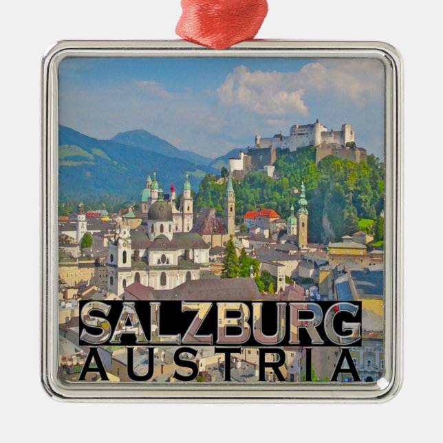 Ornement En Métal Salzbourg (Devant)