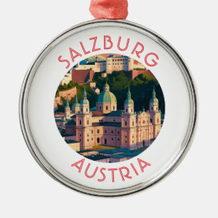 Ornement En Métal Salzbourg Autriche