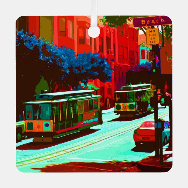 Ornement En Métal San Francisco 005 (Recto)