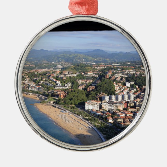 Ornement En Métal San Sebastian Espagne (Devant)