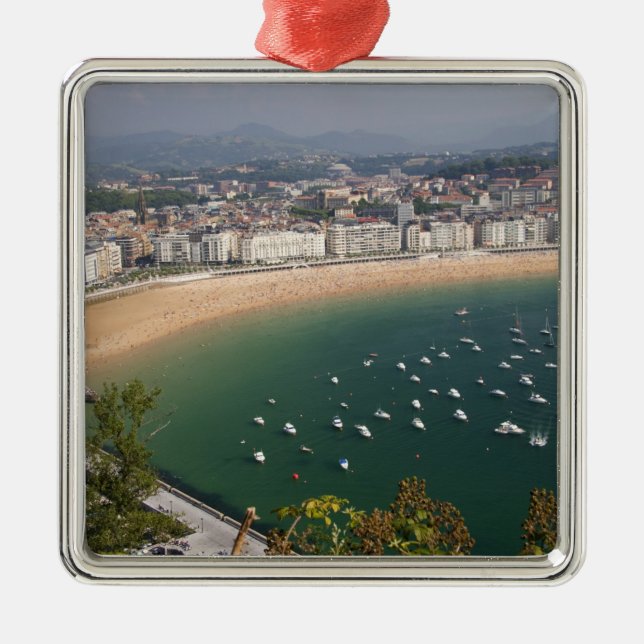 Ornement En Métal San Sebastian, Espagne. La ville basque de San (Devant)