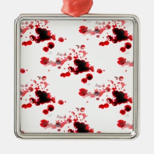 Ornement En Métal Sanglant