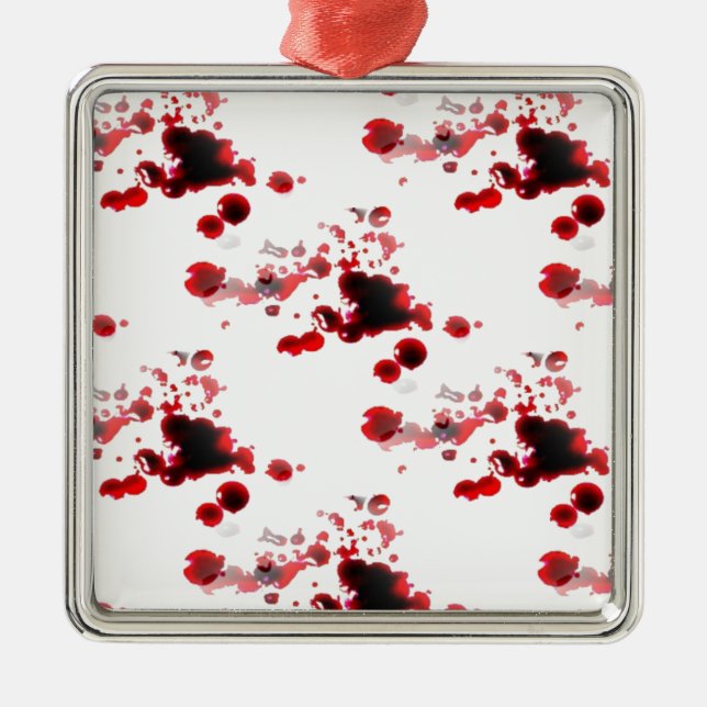 Ornement En Métal Sanglant (Devant)