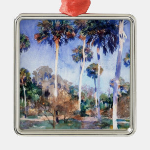 Ornement En Métal Sargent : Alhambra, Patio de la Reja, 1879