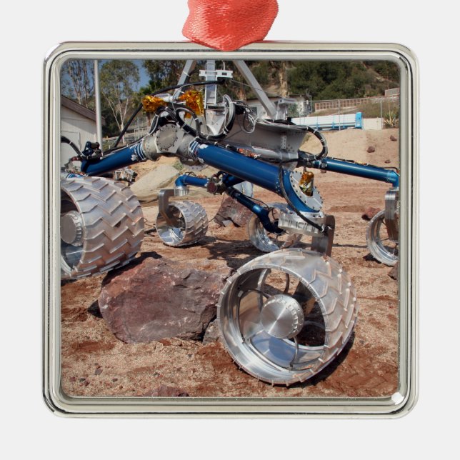 Ornement En Métal Scarecrow, un modèle de test de mobilité (Devant)