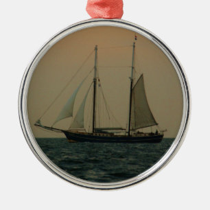 Ornement En Métal Schooner historique