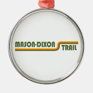 Ornement En Métal Sentier Mason-Dixon