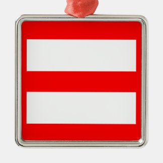 Ornement En Métal Signe d'égalité