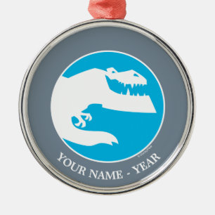 Ornement En Métal Silhouette des boutons