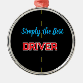 Ornement En Métal Simplement le meilleur conducteur