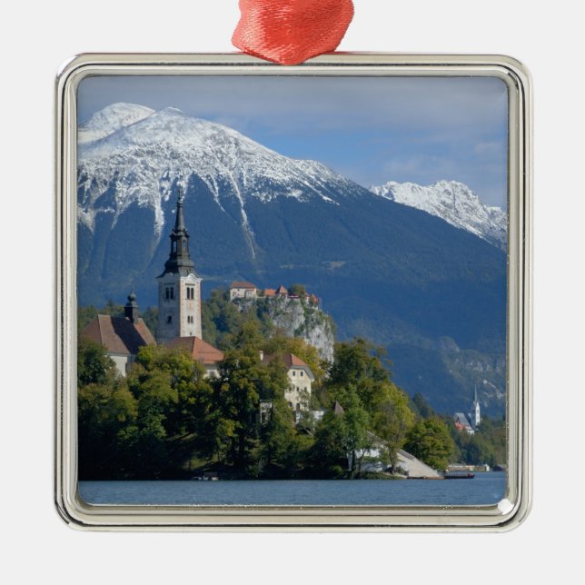 Ornement En Métal Slovénie, Bled, Lake Bled, Bled Island, Bled (Devant)
