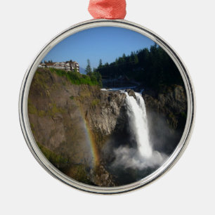 Ornement En Métal Snoqualmie Falls Washington