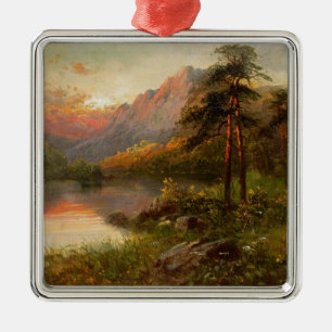 Ornement En Métal Solitude des montagnes