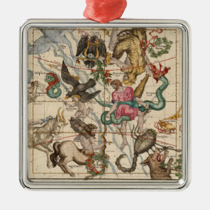 Ornement En Métal Solstice d'hiver